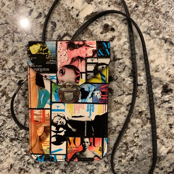 Handbags - Vogue Covers Phone Bag